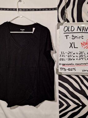 NWT Old Navy Shirt, Black, XL